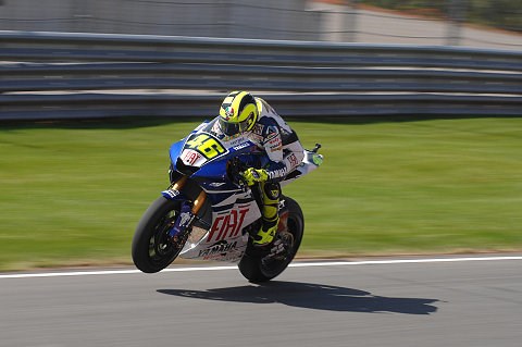 Gute Stimmung bei Yamaha: Jetzt können wir Spaß haben