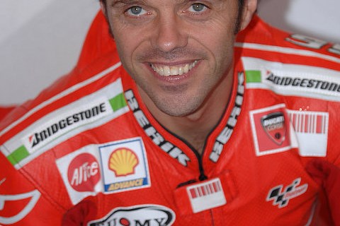 Capirossi und Ducati: Die dritte Maschine als Anerkennung