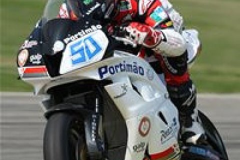 WSSP - Lavertys Runde war nicht perfekt: Wurde in der Parabolica aufgehalten