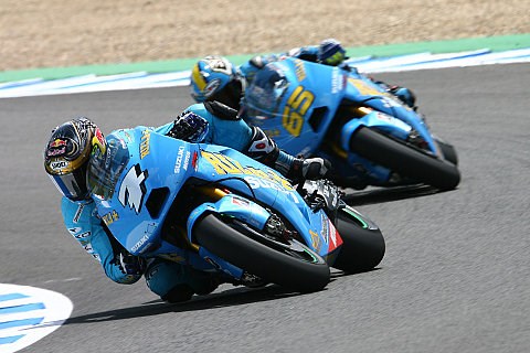Vermeulen & Capirossi: Top-Ergebnisse: In Le Mans hat Suzuki Großes vor