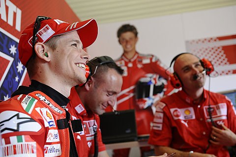 Stoner: Lange, offene Saison: In Le Mans ordentlich punkten