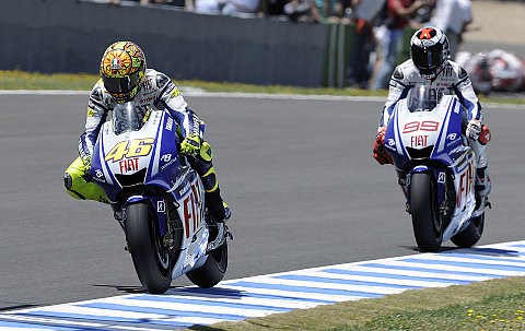 Rossi bleibt in Sieglaune: Lorenzo will Jerez vergessen
