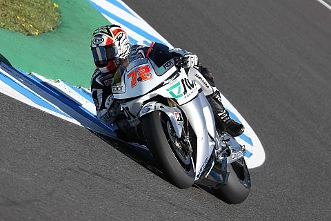 Scot Honda arbeitet an der Traktion: Yuki Takahashi im Aufwind