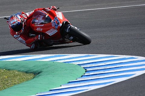 Stoner baut auf verbesserte Elektronik: Probleme in engen Kurven