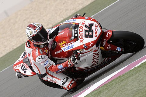 Michel Fabrizio mit Bestzeit in Kyalami: Haga und Spies mit mäßigem Start