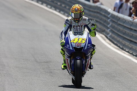 Rossi beklagt das Wetter-Pech: Lorenzo braucht mehr Zeit