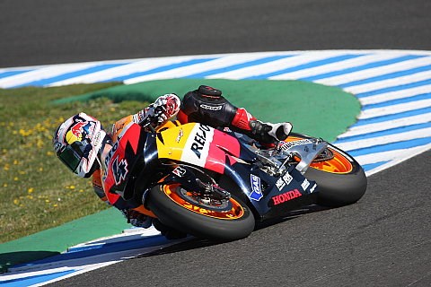 Dovizioso freut guter Auftakt: Pedrosa geht es immer besser