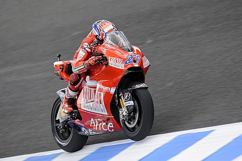 Stoner kämpft mit Reifenproblemen: Der Regen hieß Game Over