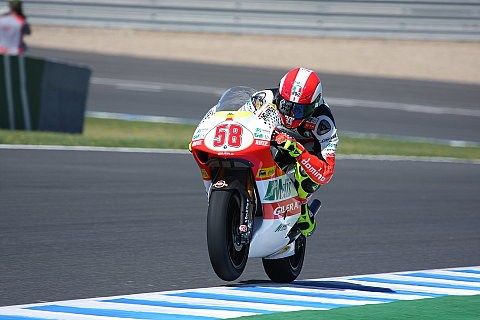 Simoncelli Schnellster am Sonntagmorgen: Nur Aoyama hielt mit