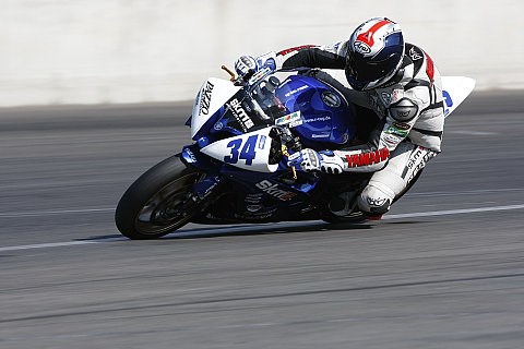 Supersport - Sutter gewinnt Lauf 2: Podest herumgedreht