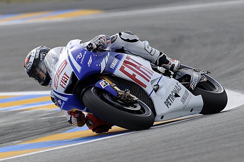 Lorenzos und Rossis unterschiedlicher Sonntag: Ganz oben und ganz unten