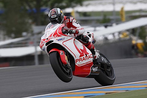 Kallio rutscht aus, Canepa 15.: Ein Rennen zum Vergessen für Pramac