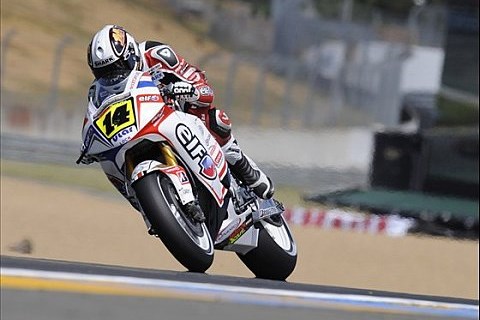 De Puniet taten die Fans leid: Ein sehr schlechtes Rennen