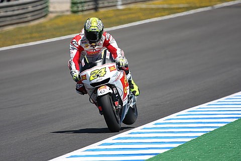 Elias und De Angelis mit wenig glücklich: Fausto Gresini will mehr sehen