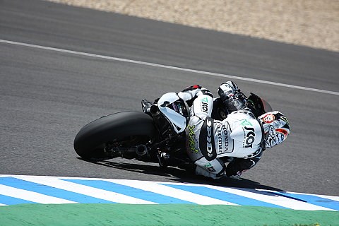 Takahashi kämpfte im Trockenen: Schwere Konzentration