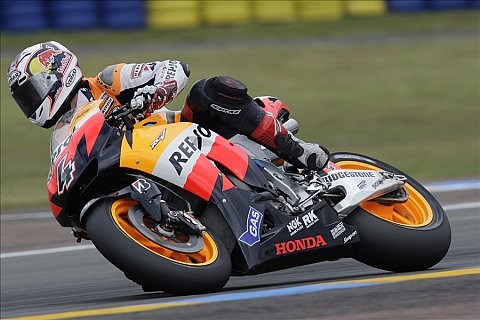 Dovizioso erachtet Pedrosa noch als schneller: Noch nicht auf seinem Level