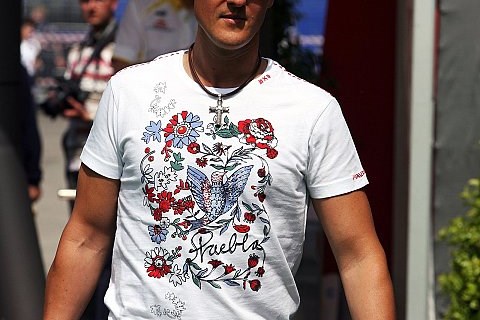 Schumacher sagt ab: Noch nicht fit