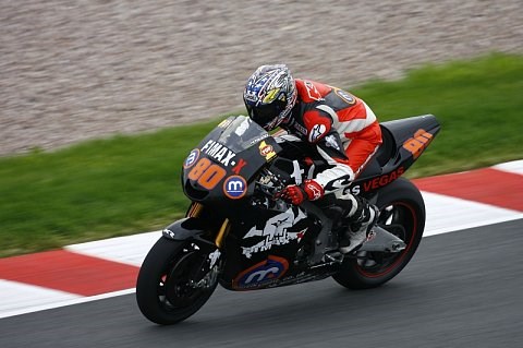 Einfache Taktik bei Kurtis Roberts: Warten bis die anderen runterfallen