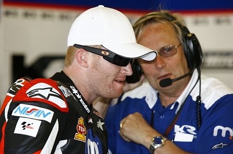 Kurtis Roberts ohne Reifenglück: ...und dann kam auch noch Pech dazu