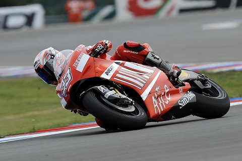 Bestes Qualifying für Melandri: Es geht aufwärts