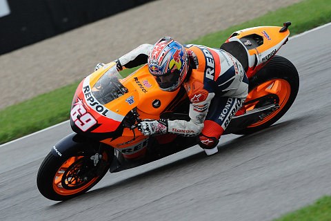 Bei Repsol ging es vorwärts: Für trocken ist alles bereit