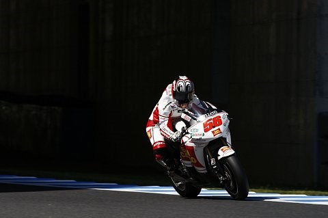 Leichte Fortschritte bei Gresini Honda: Verteidigung vor Angriff