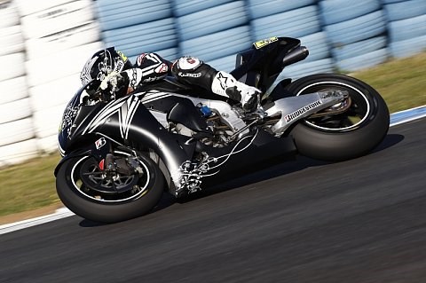 Auch bei Gresini ging es vorwärts: Elias fand den Kompromiss