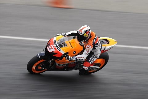 Pedrosa wurde vom Sturz überrascht: Dovizioso ist mit den Fortschritten zufrieden