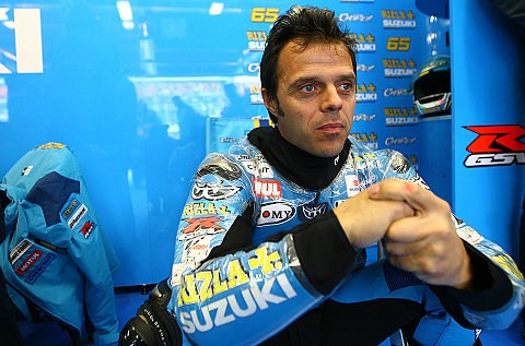 Capirossi plant mit Verbleib 2010: Er will und das Team will wohl auch