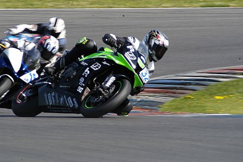 Supersport - Qualifying Oschersleben: Sascha Hommel auf Pole