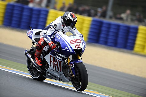 Rossi erwartet enges Rennen: Lorenzo mochte seine Konstanz