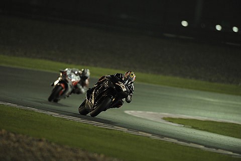 Hayate arbeitet an Verbesserungen: Am Chassis wird viel gemacht