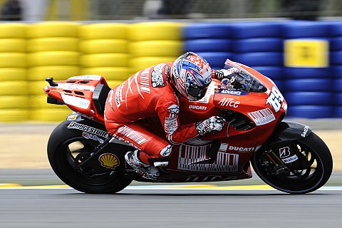 Heimspiel für Ducati: Guten Mutes