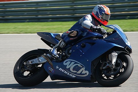 Superbike: Burns fühlt sich geehrt: Das Bike hat normal die Nummer 1