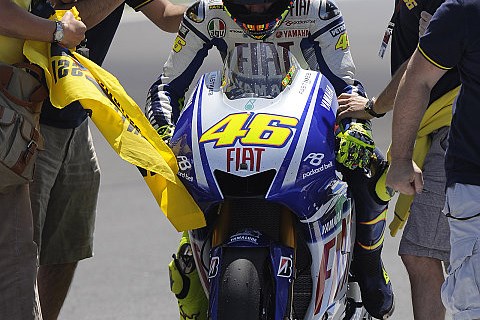 Valentino Rossi will Arbeitsweise ändern: In Mugello herrschen andere Gesetze