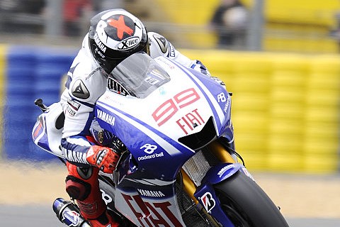 Jorge Lorenzo setzt erste Bestzeit in Mugello: Rossi: Kleinigkeiten am Setup