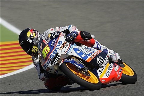 Redding & Márquez auf Platz zwei und fünf: Am Limit