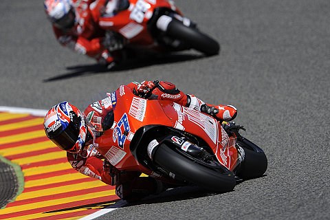 Frust beim Ducati-Heimspiel: Vorne und hinten