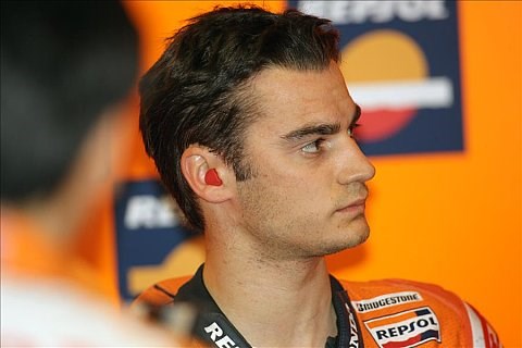 Dovizioso und Pedrosa starten von 7 und 8: Pedrosa mit Hüftverletzung