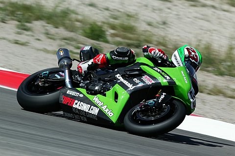 WSS - Lascorz schnappt sich Pole: Kawasaki beeindruckt im Miller Park