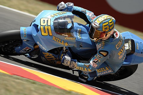 Suzuki fehlte der Topspeed: Zwei Mal geführt