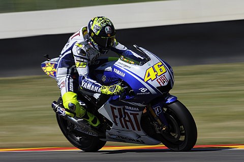 Rossi wählte falschen Reifen: Ein Schlüsselergebnis