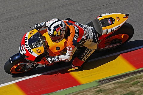 Keine weiteren Verletzungen bei Pedrosa : Nichts Positives