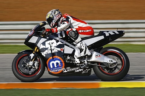 Roberts will in Moto2: Einschreibeunterlagen eingereicht