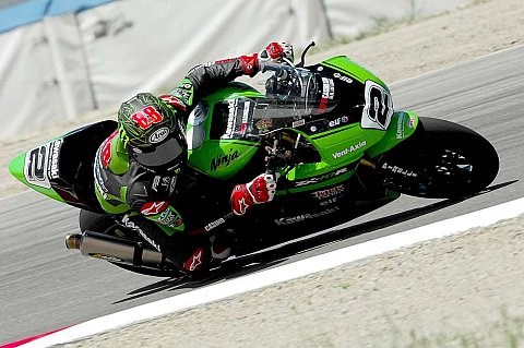 Hacking ersetzt Tamada weiter: Auch in Misano und Donington