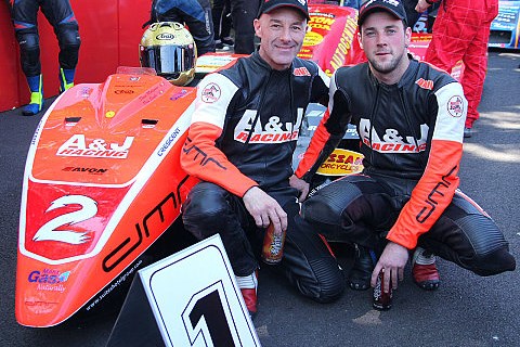 TT 2009 - Crowe und Cox stabil: Schwere Brüche aber stabil