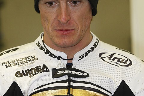 Gibernau geht's perfekt: Endlich wieder fahren