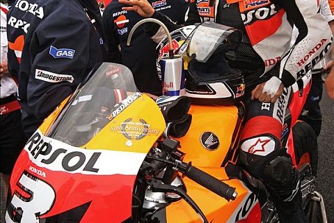 Pedrosa testet am Freitag die Fitness: Neuer Rahmen schon am Wochenende