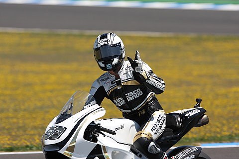 Gibernau will wieder in Tritt kommen: Zufrieden mit dem Comeback beim Comeback