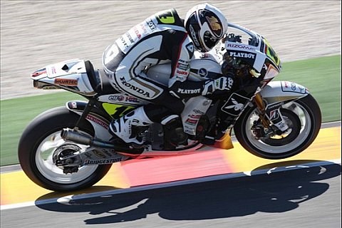 De Puniet knapp hinter den Aliens: Es ist noch Pace drin